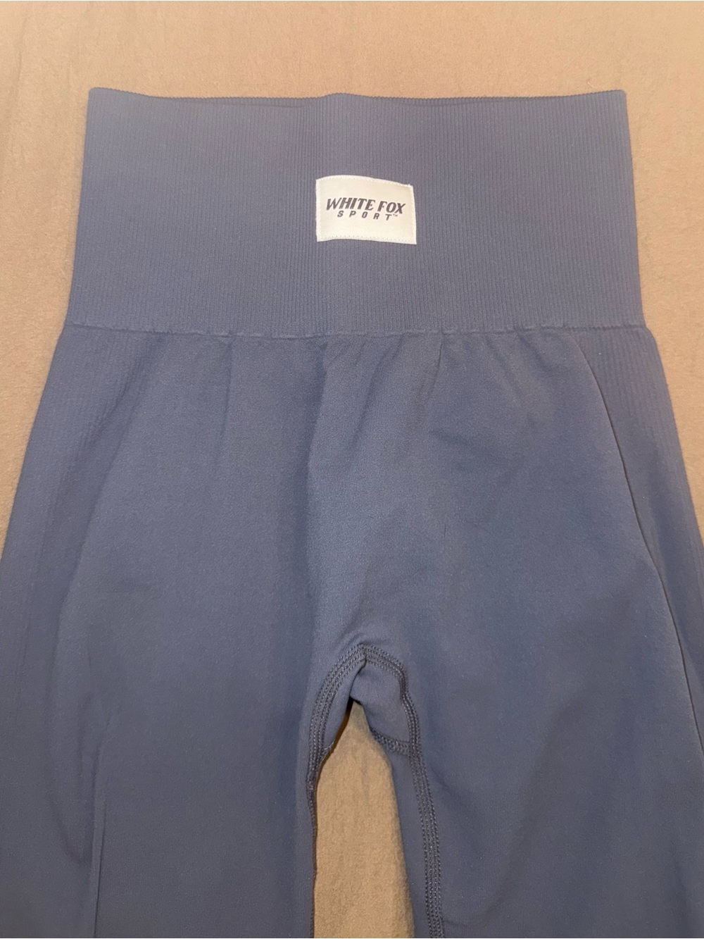 White Fox Boutique Women’s Slate Blue Jogger Leggings